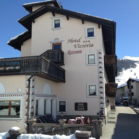 Hotel Victoria Livigno Kültér fotó