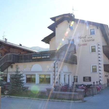 Hotel Victoria Livigno Kültér fotó